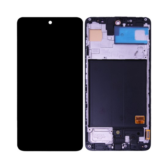 Touch+Display+Frame Samsung Galaxy A51 2020/A515 Black Touch+Display+Frame Samsung Galaxy A51 2020/A515 Black